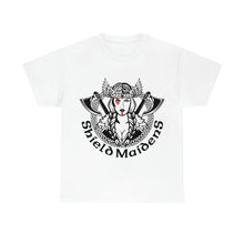 Load image into Gallery viewer, &quot;Shield Maidens&quot; Unisex Heavy Cotton Tee